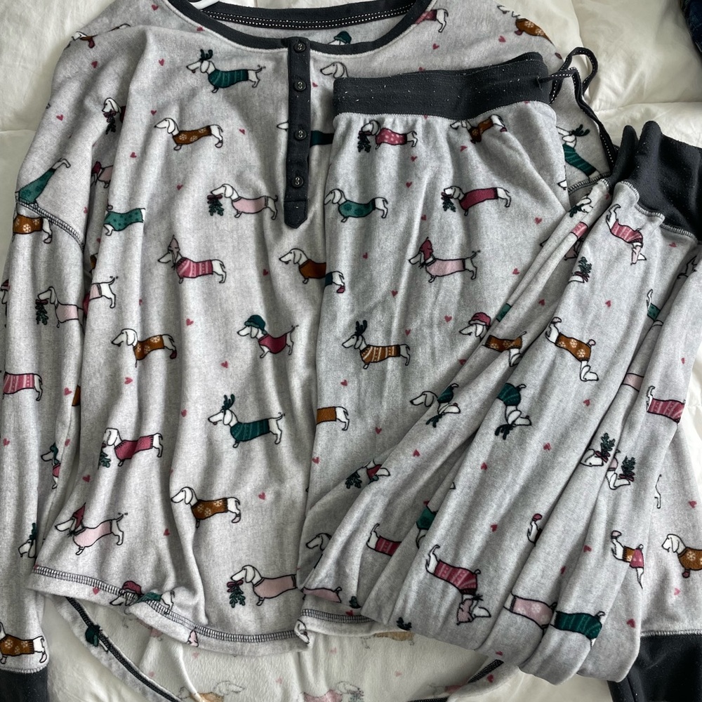 Dog PJ set!